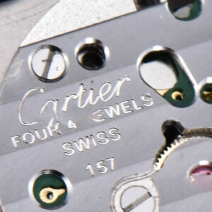 Panthère Secrete Ladies 27mm SS/RG BVF White Dial Diamond Bezel SS/RG Bracelet Ronda Quartz - Image 25