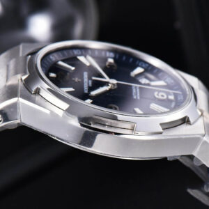 Overseas 47040 MKF 42MM Blue Dial Rubber Strap 9015 - Image 4