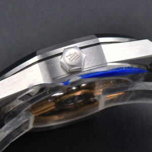 Royal Oak 15500 APSF 41MM Gray Textured Dial SS Bracelet A4302 - Image 3