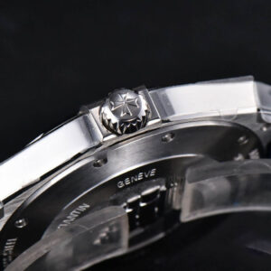 Overseas 47040 MKF 42MM Blue Dial Rubber Strap 9015 - Image 6