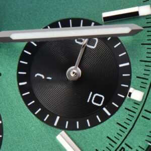 Navitimer B01 43mm BLSF Green Dial Black Subdial Black Leather Strap A7750 - Image 20