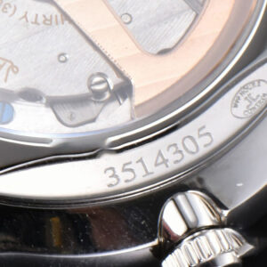Master Ultra Thin Moonphase 1368430 APSF 39MM White Dial Leather Strap SA925 - Image 26