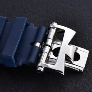Overseas 47040 MKF 42MM Blue Dial Rubber Strap 9015 - Image 7