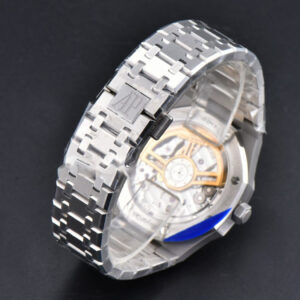 Royal Oak 15500 APSF 41MM Gray Textured Dial SS Bracelet A4302 - Image 5