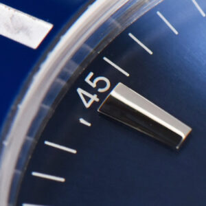 SuperOcean Heritage II GF 42MM Blue Dial Blue Bezel SS bracelet A2824 - Image 4