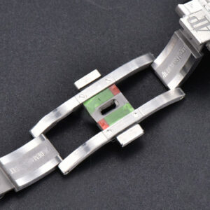 Royal Oak 15500 APSF 41MM Gray Textured Dial SS Bracelet A4302 - Image 6