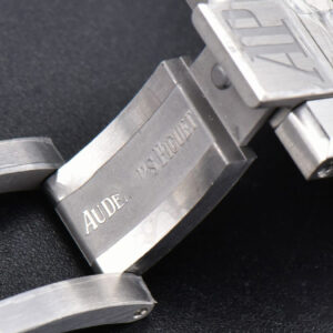 Royal Oak 15500 APSF 41MM Gray Textured Dial SS Bracelet A4302 - Image 7