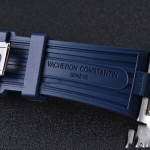 Overseas 47040 MKF 42MM Blue Dial Rubber Strap 9015 - Image 10
