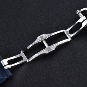 Overseas 47040 MKF 42MM Blue Dial Rubber Strap 9015 - Image 11