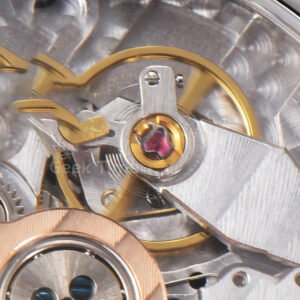 Master Ultra Thin Moonphase 1368420 APSF 39MM Black Dial Leather Strap SA925 - Image 9