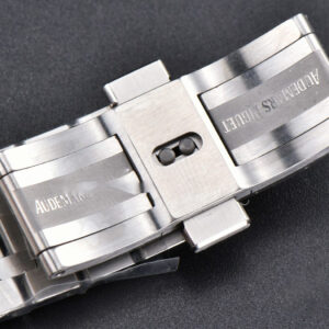 Royal Oak 15500 APSF 41MM Gray Textured Dial SS Bracelet A4302 - Image 9