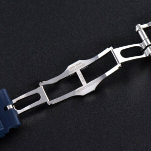 Overseas 47040 MKF 42MM Blue Dial Rubber Strap 9015 - Image 12