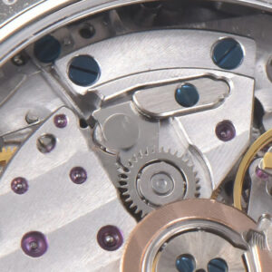 Master Ultra Thin Moonphase 1368420 APSF 39MM Black Dial Leather Strap SA925 - Image 10