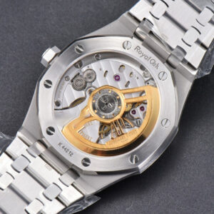 Royal Oak 15500 APSF 41MM Gray Textured Dial SS Bracelet A4302 - Image 11
