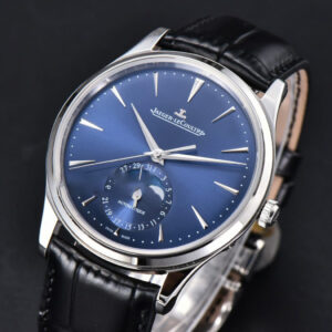 Master Ultra Thin Moonphase 1368480 APSF 39MM Blue Dial Leather Strap SA925 - Image 18
