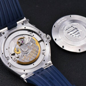 Overseas 47040 MKF 42MM Blue Dial Rubber Strap 9015 - Image 14