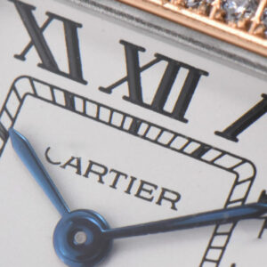 Panthère Secrete Ladies 22mm SS/RG BVF White Dial Diamond Bezel SS/RG Bracelet Ronda Quartz - Image 6