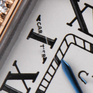 Panthère Secrete Ladies 22mm SS/RG BVF White Dial Diamond Bezel SS/RG Bracelet Ronda Quartz - Image 7