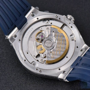 Overseas 47040 MKF 42MM Blue Dial Rubber Strap 9015 - Image 15