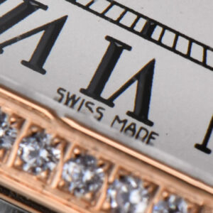 Panthère Secrete Ladies 22mm SS/RG BVF White Dial Diamond Bezel SS/RG Bracelet Ronda Quartz - Image 8