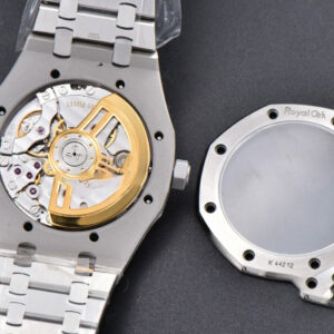 Royal Oak 15500 APSF 41MM Gray Textured Dial SS Bracelet A4302 - Image 15