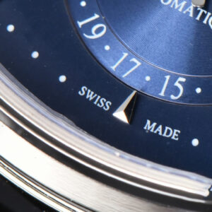 Master Ultra Thin Moonphase 1368480 APSF 39MM Blue Dial Leather Strap SA925 - Image 21
