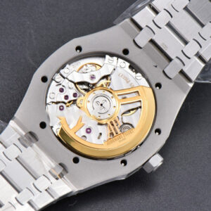 Royal Oak 15500 APSF 41MM Gray Textured Dial SS Bracelet A4302 - Image 16
