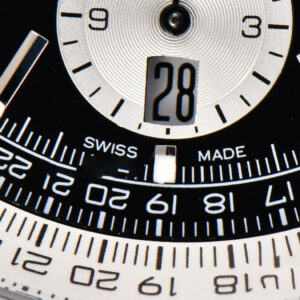 Navitimer B01 43mm BLSF Black Dial White Subdial Black Leather Strap A7750 - Image 22