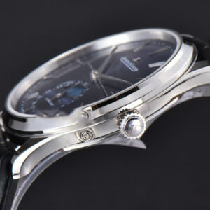 Master Ultra Thin Moonphase 1368480 APSF 39MM Blue Dial Leather Strap SA925 - Image 24