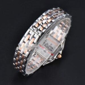 Panthère Secrete Ladies 22mm SS/RG BVF White Dial Diamond Bezel SS/RG Bracelet Ronda Quartz - Image 15
