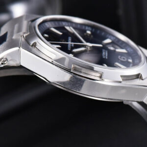 Overseas 47040 MKF 42MM Blue Dial Leather Strap 9015 - Image 4