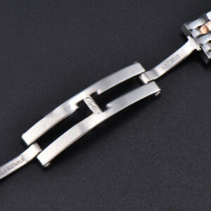 Panthère Secrete Ladies 22mm SS/RG BVF White Dial Diamond Bezel SS/RG Bracelet Ronda Quartz - Image 16