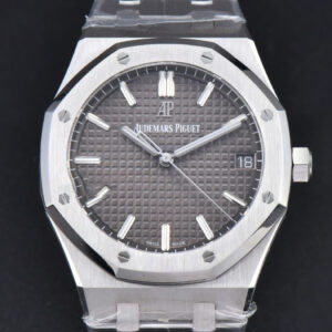 Royal Oak 15500 APSF 41MM Gray Textured Dial SS Bracelet A4302