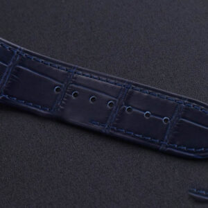 Overseas 47040 MKF 42MM Blue Dial Leather Strap 9015 - Image 8