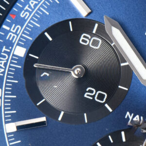 Navitimer B01 43mm BLSF Blue Dial Black Leather Strap A7750 - Image 19