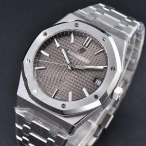 Royal Oak 15500 APSF 41MM Gray Textured Dial SS Bracelet A4302 - Image 24