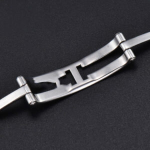 Panthère Secrete Ladies 22mm SS/RG BVF White Dial Diamond Bezel SS/RG Bracelet Ronda Quartz - Image 20