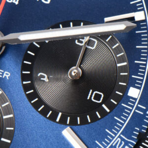 Navitimer B01 43mm BLSF Blue Dial Black Leather Strap A7750 - Image 20