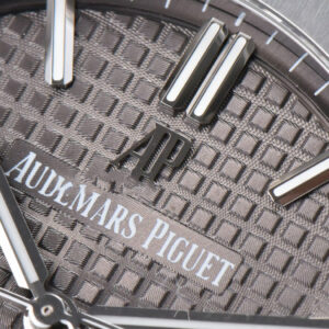 Royal Oak 15500 APSF 41MM Gray Textured Dial SS Bracelet A4302 - Image 25