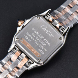 Panthère Secrete Ladies 22mm SS/RG BVF White Dial Diamond Bezel SS/RG Bracelet Ronda Quartz - Image 22