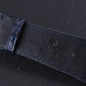 Overseas 47040 MKF 42MM Blue Dial Leather Strap 9015 - Image 11