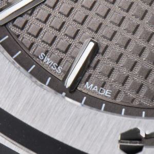 Royal Oak 15500 APSF 41MM Gray Textured Dial SS Bracelet A4302 - Image 27