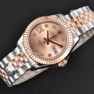 DateJust 28MM Ladies WF RG/SS RG Dial Diamond Marker Jubilee Bracelet A2236 - Image 3