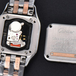 Panthère Secrete Ladies 22mm SS/RG BVF White Dial Diamond Bezel SS/RG Bracelet Ronda Quartz - Image 24