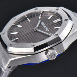 Royal Oak 15500 APSF 41MM Gray Textured Dial SS Bracelet A4302 - Image 29