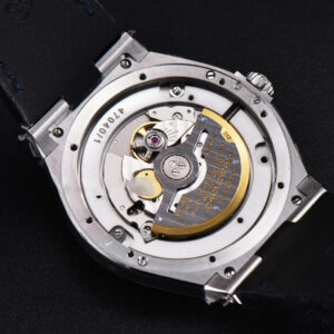 Overseas 47040 MKF 42MM Blue Dial Leather Strap 9015 - Image 15