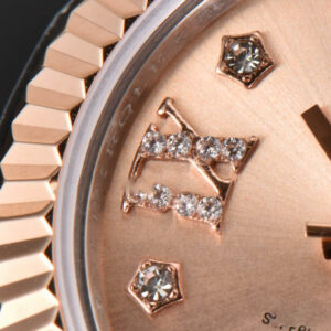 DateJust 28MM Ladies WF RG/SS RG Dial Diamond Marker Jubilee Bracelet A2236 - Image 6