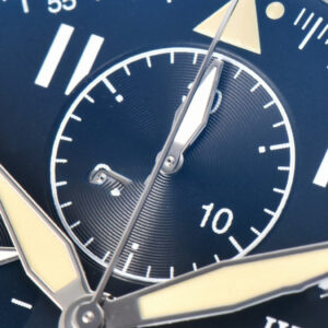 Pilot Chrono IW387903 ZF 41MM Black Dial Brown Leather Strap A7750 - Image 17