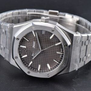 Royal Oak 15500 APSF 41MM Gray Textured Dial SS Bracelet A4302 - Image 31