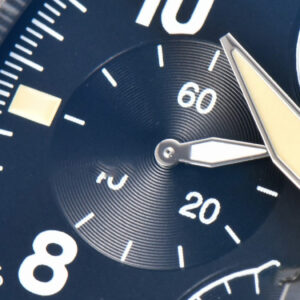 Pilot Chrono IW387903 ZF 41MM Black Dial Brown Leather Strap A7750 - Image 18
